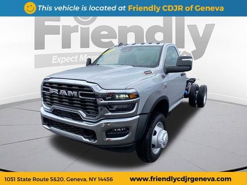 New 2026 RAM 5500 Tradesman w/ Chrome Appearance Group AWD/4WD image 1