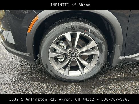 Used 2025 INFINITI QX60 Luxe image 21