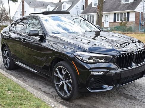 Used 2018 BMW X6 sDrive35i w/ M Sport Package image 4
