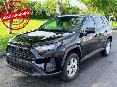 Used 2021 Toyota RAV4 LE