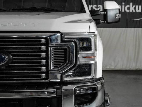 Used 2022 Ford F350 Lariat w/ Lariat Ultimate Package AWD/4WD image 40