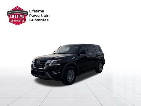 Used 2023 Nissan Armada S RWD image 1