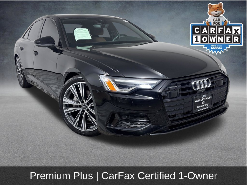 Used 2023 Audi A6 Premium Plus w/ Premium Plus Package AWD/4WD 360° Tour