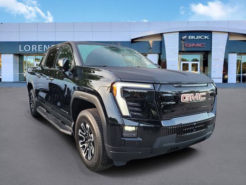 New 2026 GMC Sierra EV Elevation image 3
