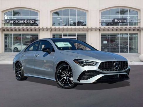 New 2026 Mercedes-Benz CLA 35 AMG AMG CLA 35 image 1