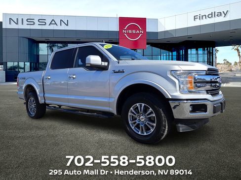 Used 2019 Ford F150 Lariat AWD/4WD image 1
