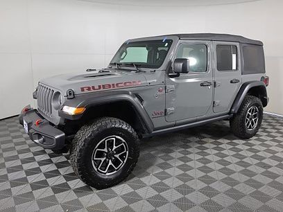 Used 2023 Jeep Wrangler Unlimited Rubicon w/ Cold Weather Group