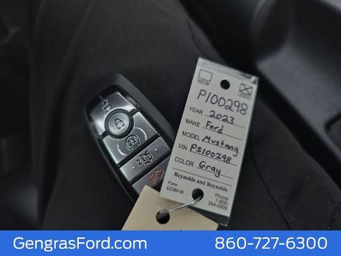 Certified 2023 Ford Mustang Premium RWD image 39