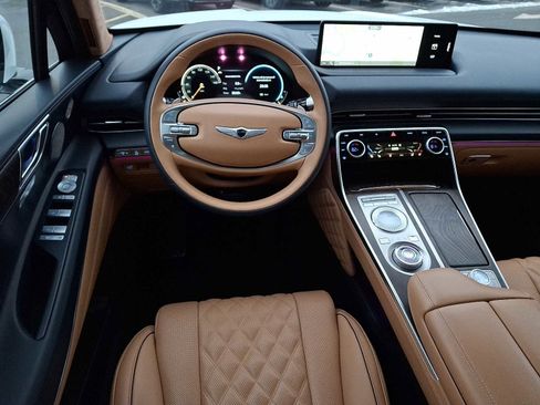 Used 2021 Genesis GV80 3.5T w/ Prestige Package 07 image 11