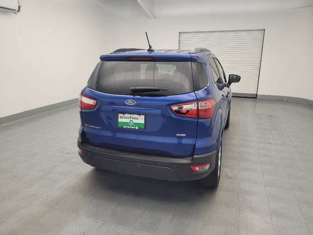 Used 2019 Ford EcoSport SE FWD image 7