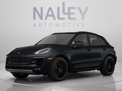 Used 2017 Porsche Macan GTS AWD/4WD image 1