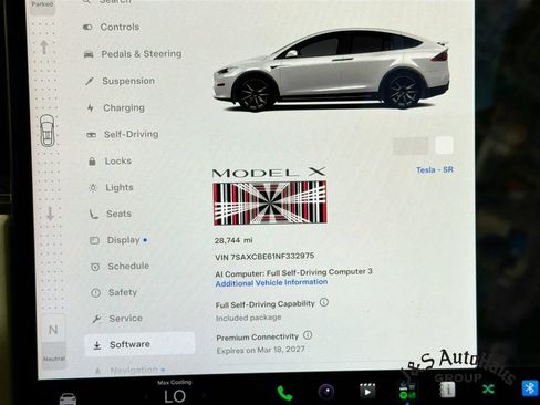Used 2022 Tesla Model X Plaid AWD/4WD image 15