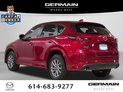 Used 2025 MAZDA CX-5 AWD 2.5 S w/ Select Package image 12