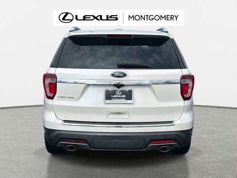 Used 2018 Ford Explorer Limited w/ Equipment Group 301A image 4