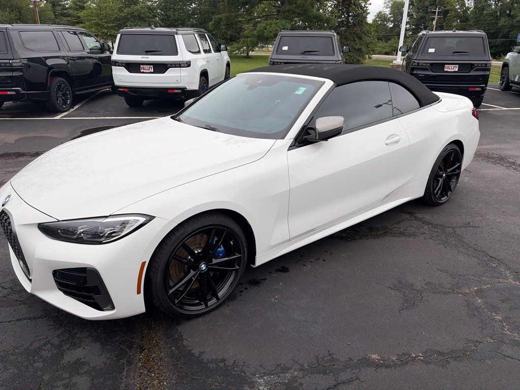 Used 2023 BMW 440i xDrive Convertible w/ Premium Package AWD/4WD image 32