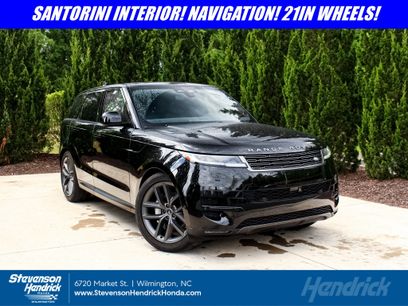 Used 2024 Land Rover Range Rover Sport SE