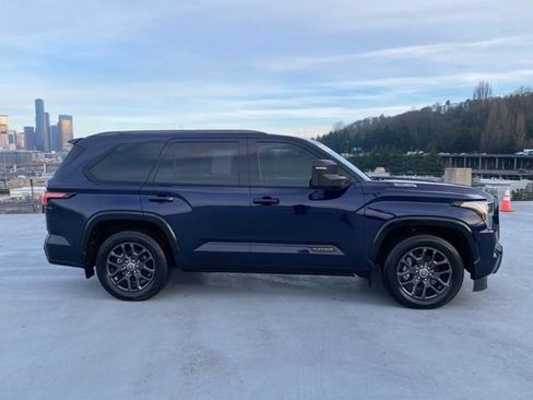 Certified 2023 Toyota Sequoia Platinum image 2