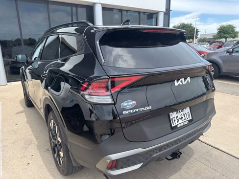 Used 2023 Kia Sportage X-Line w/ X-Line Premium Package AWD/4WD image 6