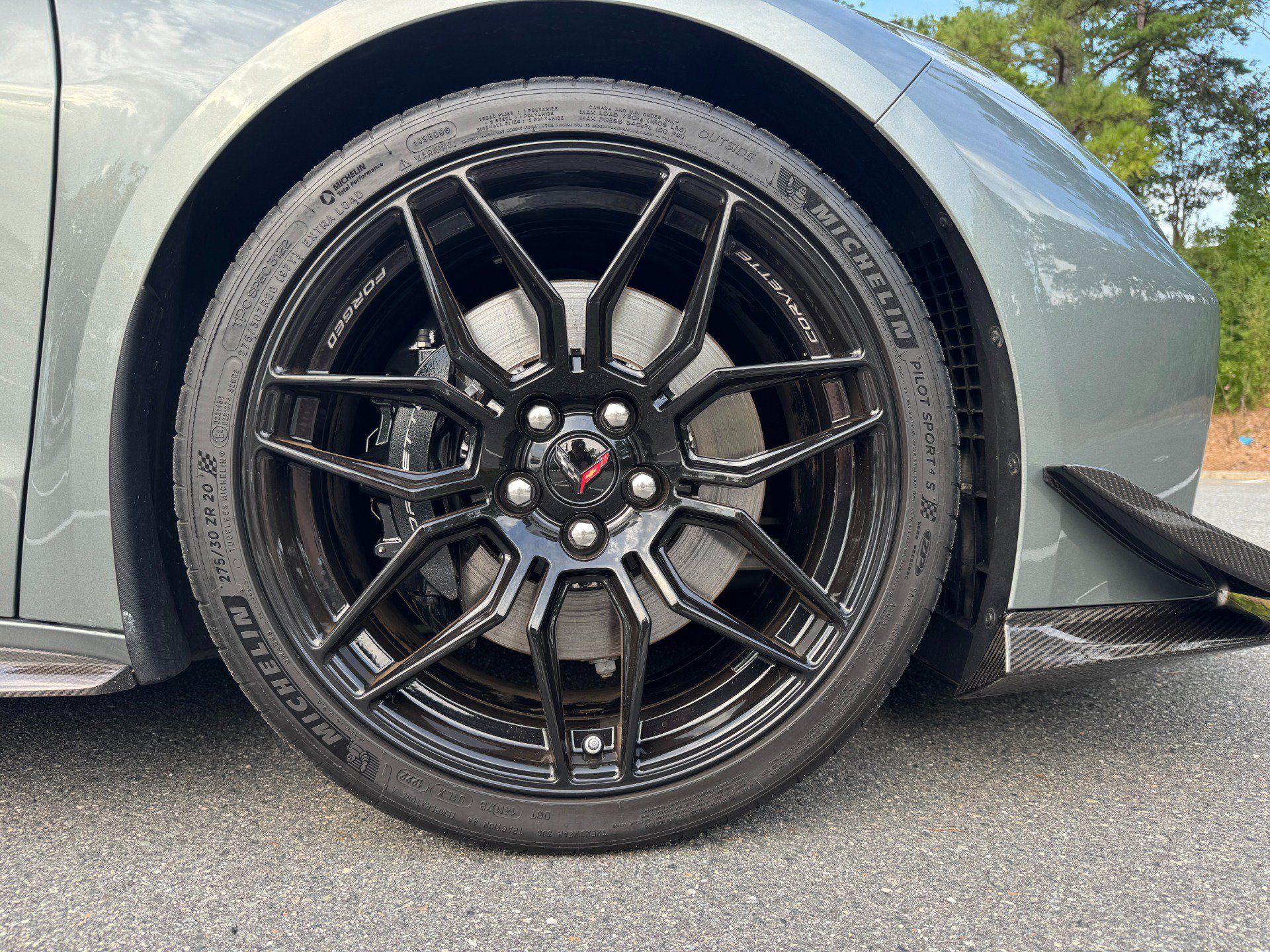 Used 2023 Chevrolet Corvette Z06 RWD image 65