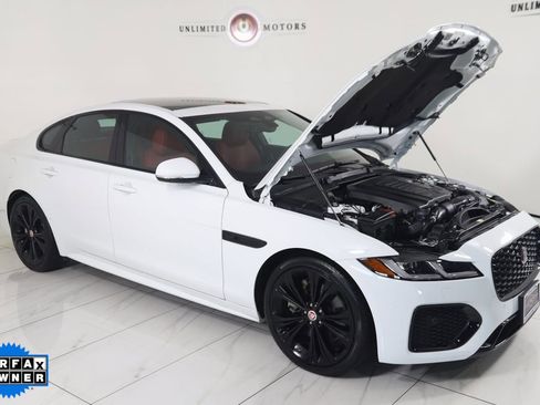 Used 2023 Jaguar XF R-Dynamic SE image 27