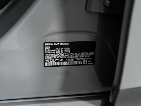 Used 2024 BMW M3 Competition w/ Executive Package image 64