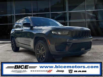 New 2025 Jeep Grand Cherokee Altitude