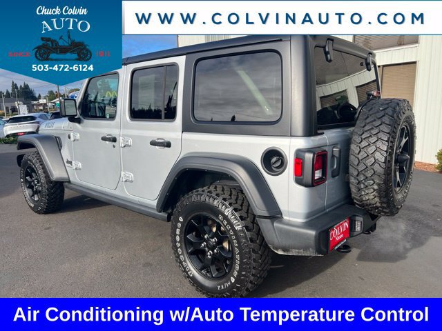 Used 2023 Jeep Wrangler Unlimited Sport AWD/4WD image 9
