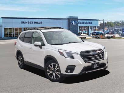 Used 2024 Subaru Forester Limited w/ Pop Package 2