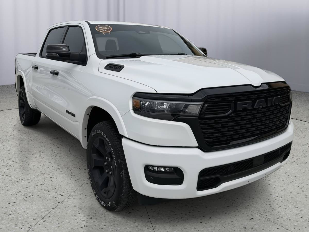 Used 2025 RAM 1500 Big Horn AWD/4WD image 9