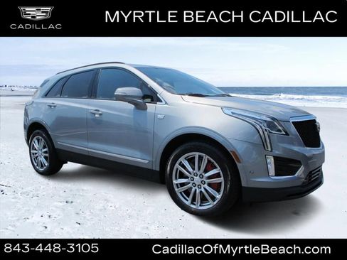Used 2023 Cadillac XT5 Sportv w/ Technology Package AWD/4WD image 1