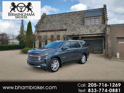 Used 2021 Chevrolet Tahoe High Country