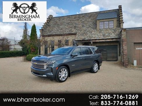 Used 2021 Chevrolet Tahoe High Country image 1