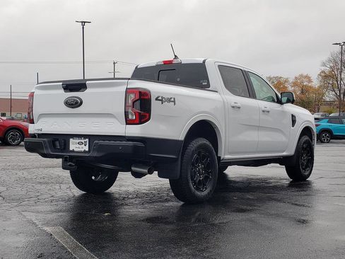 New 2025 Ford Ranger Lariat w/ Black Appearance Package image 7
