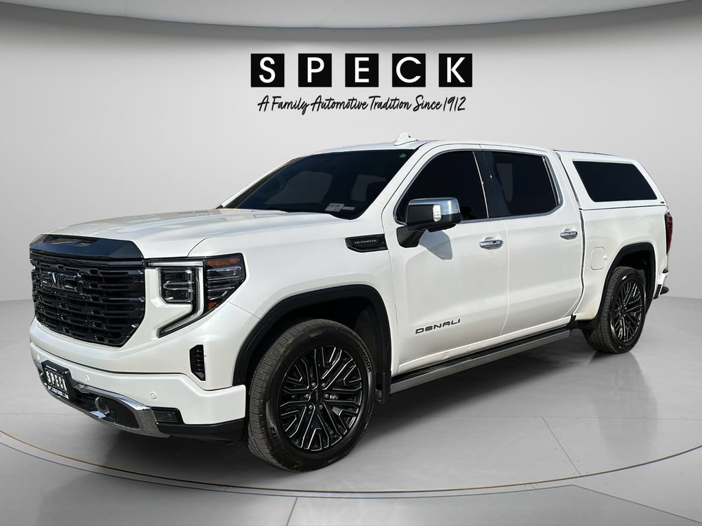 Used 2022 GMC Sierra 1500 Denali Ultimate AWD/4WD image 1