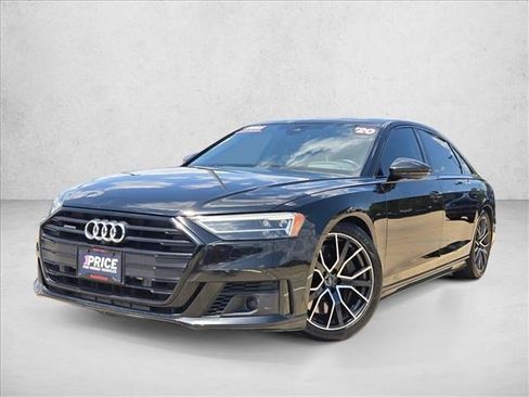 Used 2020 Audi A8 L 4.0T w/ Executive Package AWD/4WD image 1