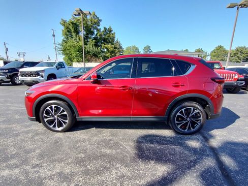Used 2022 MAZDA CX-5 AWD 2.5 S w/ Premium Package image 13
