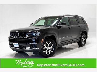Certified 2024 Jeep Grand Cherokee L Limited w/ Luxury Tech Group II