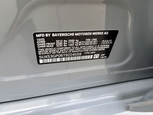 Used 2026 BMW X3 xDrive30 w/ Premium Package image 37