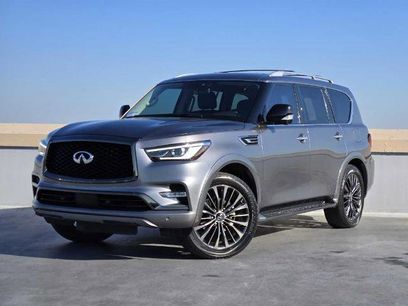 Certified 2021 INFINITI QX80 Premium Select w/ Cargo Package