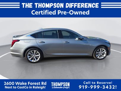 Certified 2025 Cadillac CT5 Premium Luxury w/ Sun And Sound Package