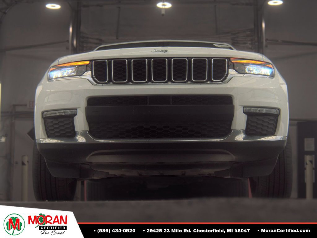 Used 2023 Jeep Grand Cherokee L Limited AWD/4WD image 3