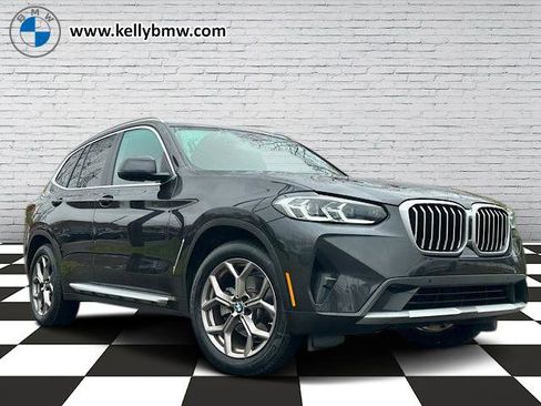 Certified 2022 BMW X3 xDrive30i w/ Premium Package 2 (ZPA) image 1