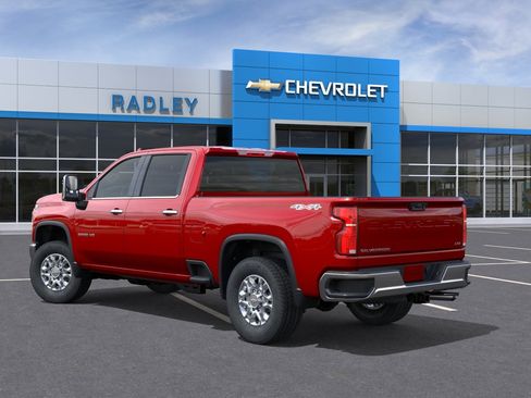 New 2026 Chevrolet Silverado 2500 LTZ AWD/4WD image 3