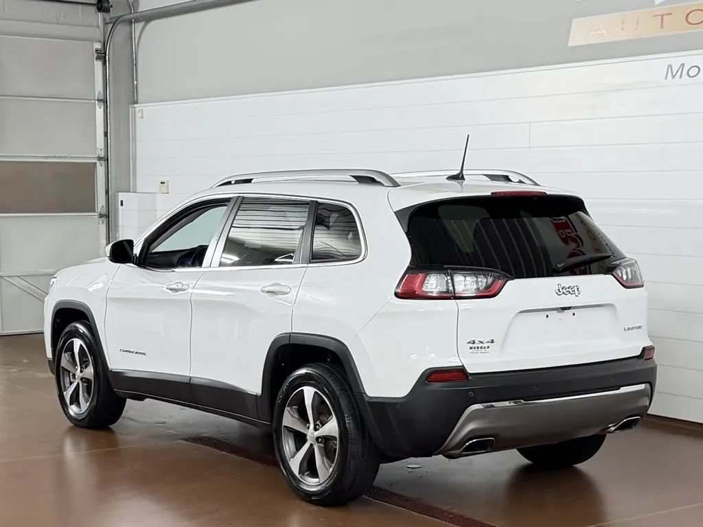 Used 2021 Jeep Cherokee Limited AWD/4WD image 5