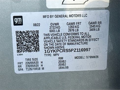 Used 2023 Cadillac XT6 Premium Luxury w/ Technology Package image 36