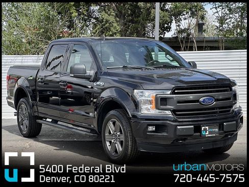 Used 2020 Ford F150 XLT w/ Equipment Group 302A Luxury AWD/4WD image 1