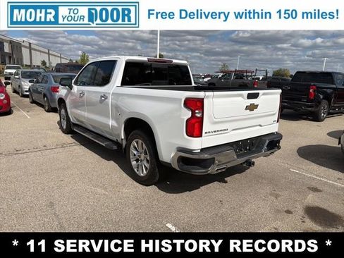 Used 2022 Chevrolet Silverado 1500 LTZ w/ LTZ Premium Package image 9