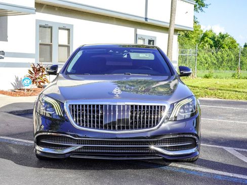 Used 2020 Mercedes-Benz S 560 4MATIC Sedan image 2