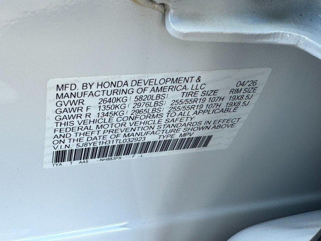 Certified 2026 Acura MDX SH-AWD image 30