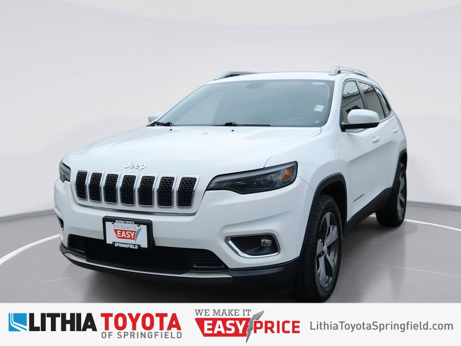 Used 2020 Jeep Cherokee Limited AWD/4WD image 1